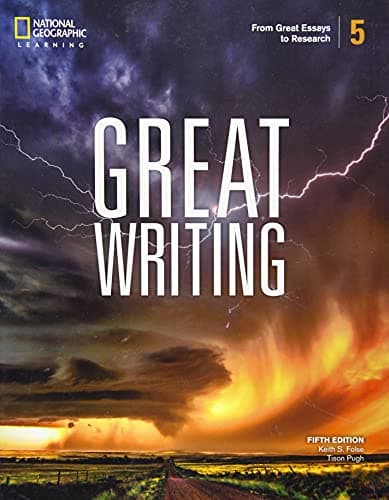 Great Writing 5: From Great Essays to Research (Great Writing, Fifth Edition) cover