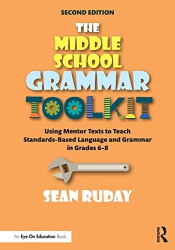 The Middle School Grammar Toolkit cover