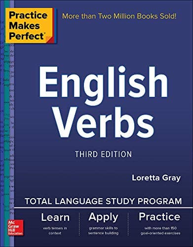 Practice Makes Perfect English Verbs 3rd Edtion cover