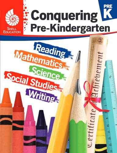 Conquering Pre-Kindergarten - Student workbook (Preschool/PreK - All subjects including: Reading, Math, Science & More) 1st Edition cover