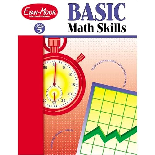 Basic Math Skills, Grade 5 cover