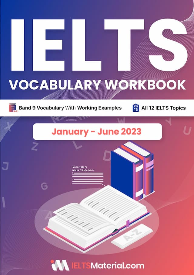 IELTS Vocabulary Workbook Feb-Mar 2023