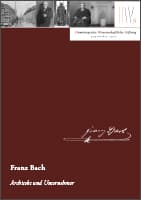 Franz Bach. Architekt und Unternehmer