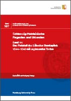 Das Protokoll des Lübecker Domkapitels 1544-1549 mit ergänzenden Texten