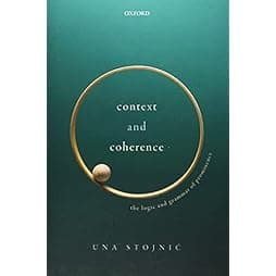 Context and Coherence: The Logic and Grammar of Prominence