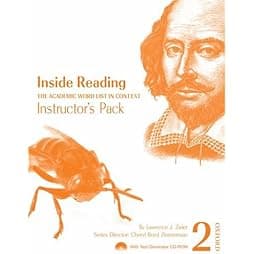 Inside Reading 2 Instructor Pack: The Academic Word List in Context