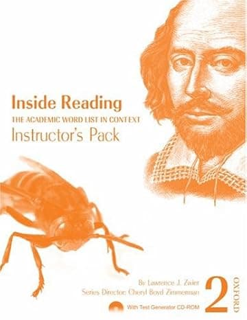 Inside Reading 2 Instructor Pack: The Academic Word List in Context cover