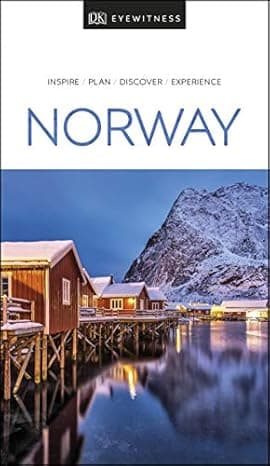 DK Eyewitness Norway (Travel Guide) cover