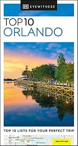 DK Eyewitness Top 10 Orlando (Pocket Travel Guide) cover