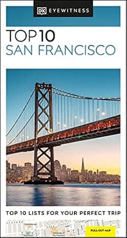 DK Eyewitness Top 10 San Francisco (Pocket Travel Guide) cover