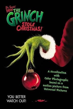 How the Grinch Stole Christmas! cover