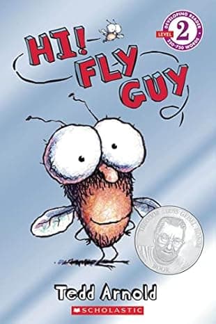 Hi! Fly Guy cover