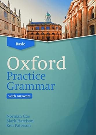 Oxford Practice Grammar Basic with Answers. Revised Edition cover
