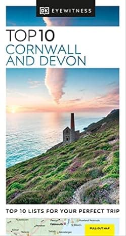 DK Eyewitness Top 10 Cornwall and Devon (Pocket Travel Guide) cover