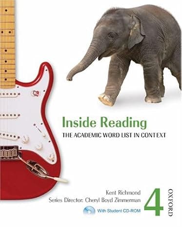 Inside Reading 4 Student Book Pack: The Academic Word List in Context cover