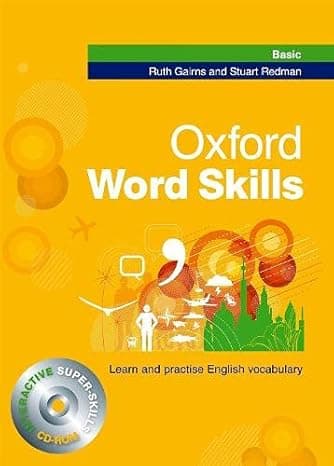 Oxford Word Skills Basic Student's Book and CD-ROM Pack cover