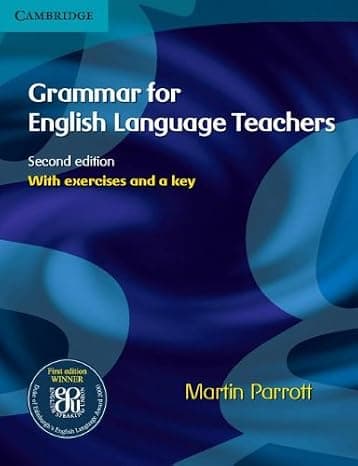 Grammar for English Language Teachers cover