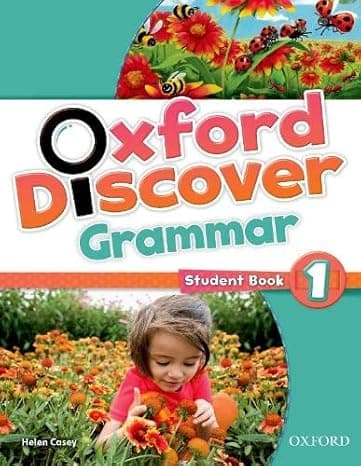 Oxford Discover Grammar 1. Student's Book cover