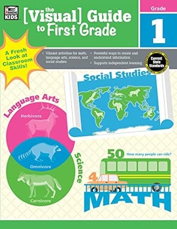 Visual Guide to First Grade (The Visual Guide) cover