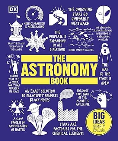 The Astronomy Book cover