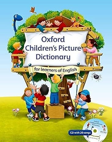 Oxford Children's Picture Dictionary for learners of English: A topic-based dictionary for young learners cover