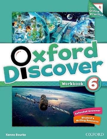 Oxford Discover 6 Workbook with Online Practice Pack cover