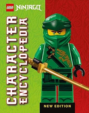 LEGO NINJAGO Character Encyclopedia, New Edition: (Library Edition) cover