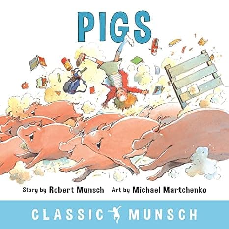 Pigs (Classic Munsch) cover