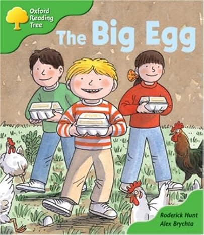 Oxford Reading Tree: Stage 2: First Phonics: The Big Egg cover