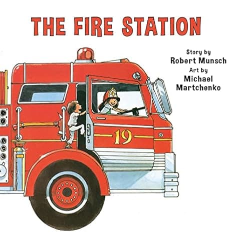 The Fire Station (Annikin) cover