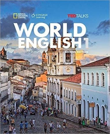 World English Book 1, Student Book (World English, Second Edition: Real People Real Places Real Language) cover