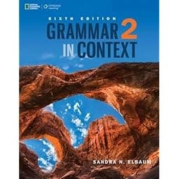 Grammar in Context 2 (Grammar in Context, New Edition) Standalone book (Grammar in Context, Sixth Edition)