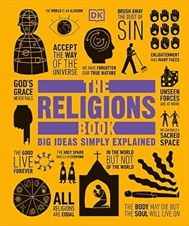 The Religions Book: Big Ideas Simply Explained cover