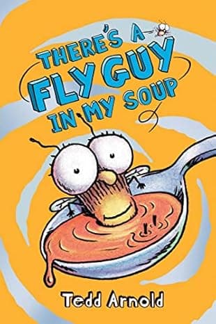 There's a Fly Guy in My Soup (Fly Guy #12) (12) cover