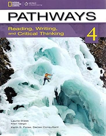 Pathways Reading & Writing 4 - Student`S W/ Online Resource (Pathways: Reading, Writing, & Critical Thinking) cover