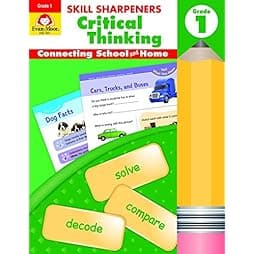 Skill Sharpeners Critical Thinking, Grade 1