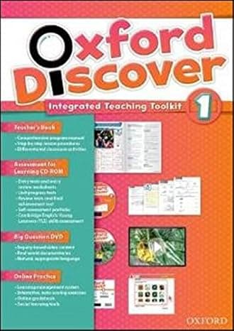 Oxford Discover 1. Teacher's Book cover