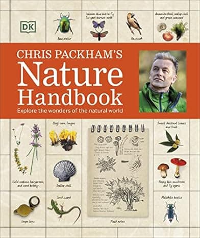 Chris Packham's Nature Handbook: Explore the Wonders of the Natural World cover