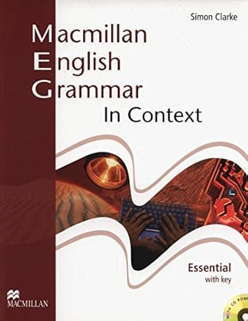 MAC ENG GRAM CONTEXT Essential +Key cover