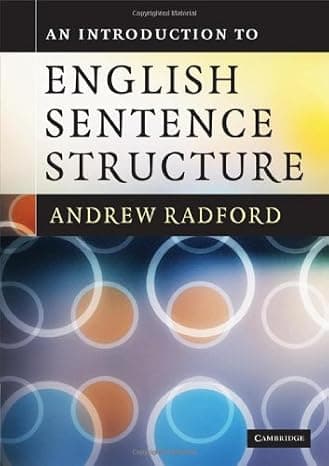 An Introduction to English Sentence Structure cover