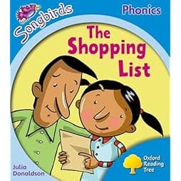 Oxford Reading Tree: Stage 3: Songbirds: the Shopping List