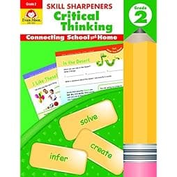 Skill Sharpeners Critical Thinking, Grade 2