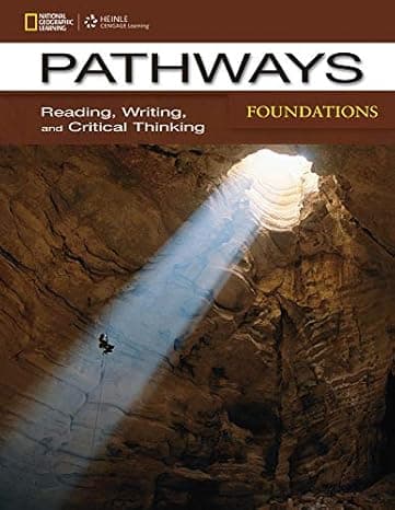 Pathways: Reading, Writing, and Critical Thinking Foundations (Summer School) cover
