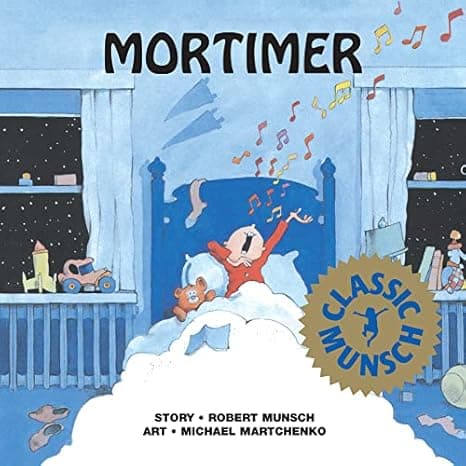Mortimer (Munsch for Kids) cover