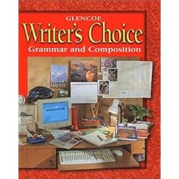Glencoe Writer's Choice: Grammar and Composition Grade 7
