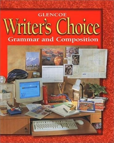 Glencoe Writer's Choice: Grammar and Composition Grade 7 cover