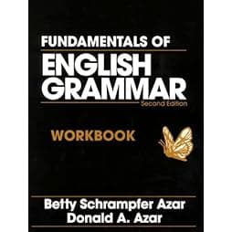 Fundamentals of English Grammar Workbook, Second Edition