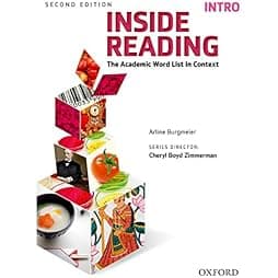 Inside Reading 2e Student Book Intro (The Academic Word List in Context) Revised ed. Edition