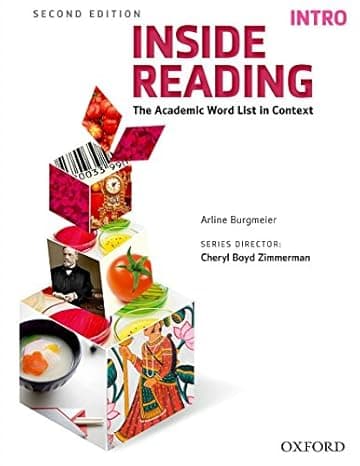 Inside Reading 2e Student Book Intro (The Academic Word List in Context) Revised ed. Edition cover
