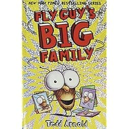 Fly Guy's Big Family (Fly Guy #17) (17)